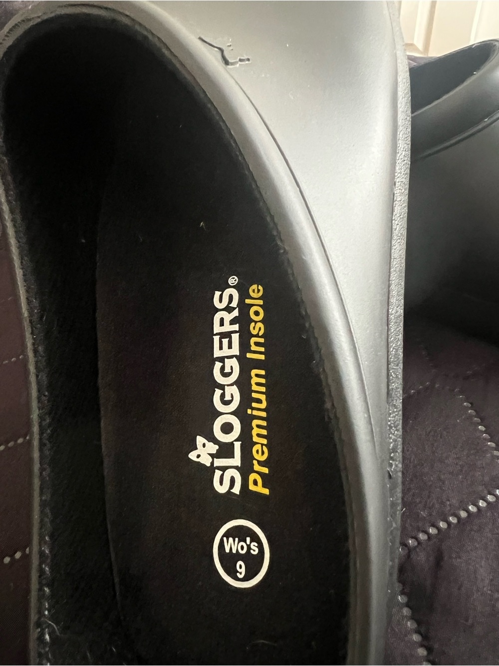Sloggers NWOT Slip- On Waterproof Rubber Clogs - Picture 4 of 5